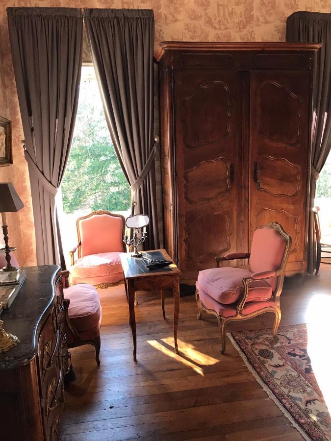 Chateau De Vesset Tréteau Kültér fotó