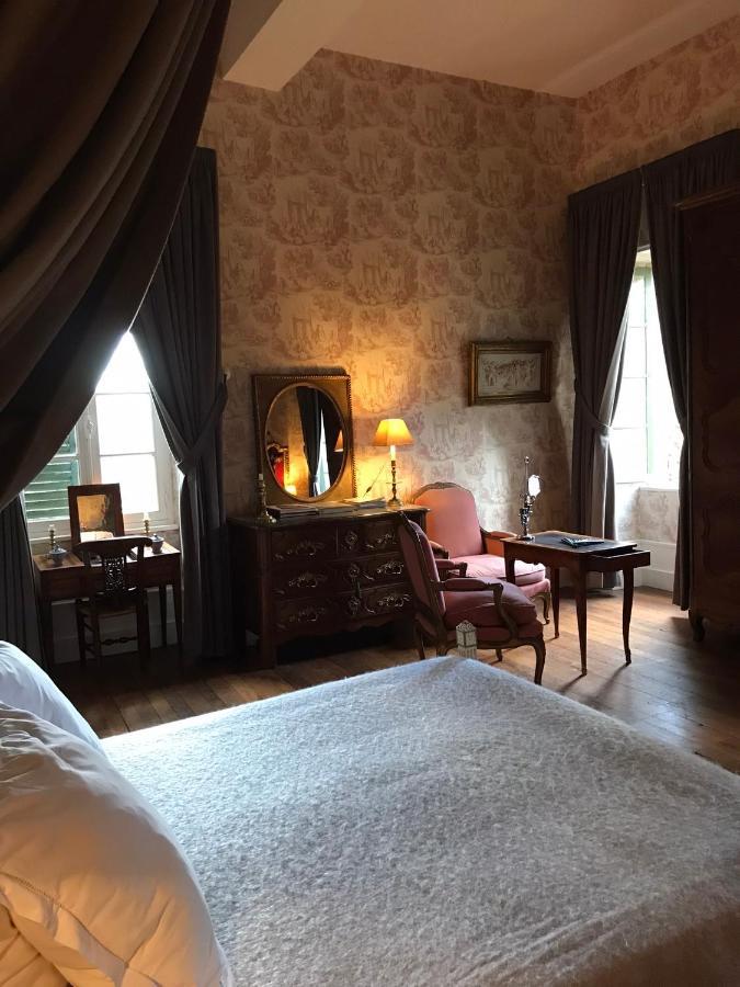 Chateau De Vesset Tréteau Kültér fotó