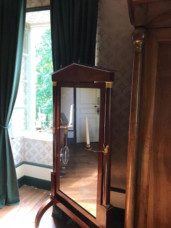 Chateau De Vesset Tréteau Kültér fotó